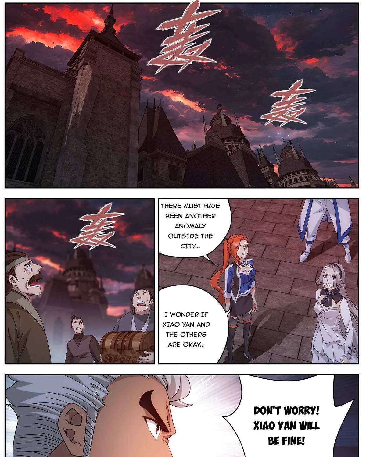 Read Fights Breaking Through The Heavens chapter 476 image 23 on Lezhin