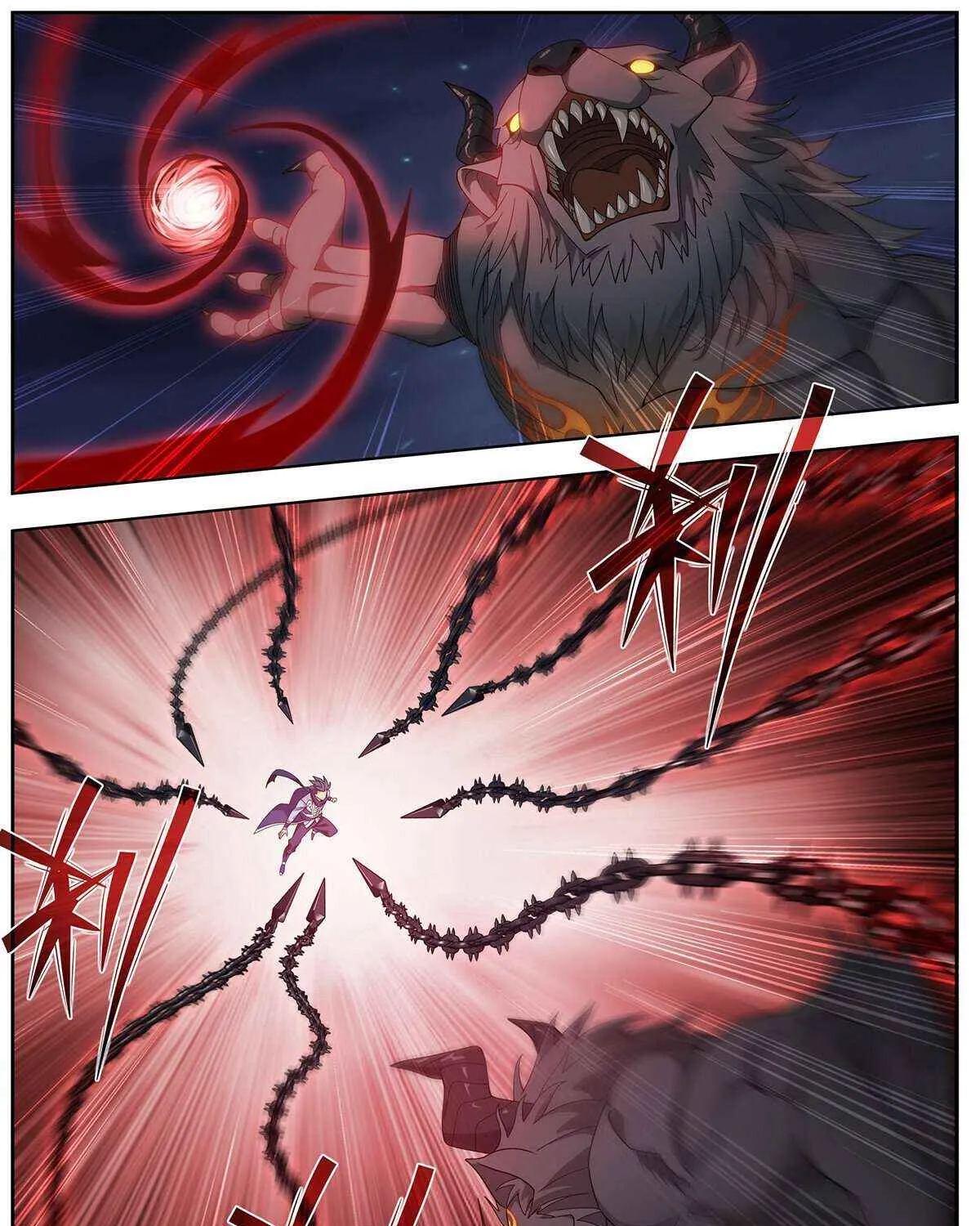 Read Fights Breaking Through The Heavens chapter 476 image 30 on Lezhin