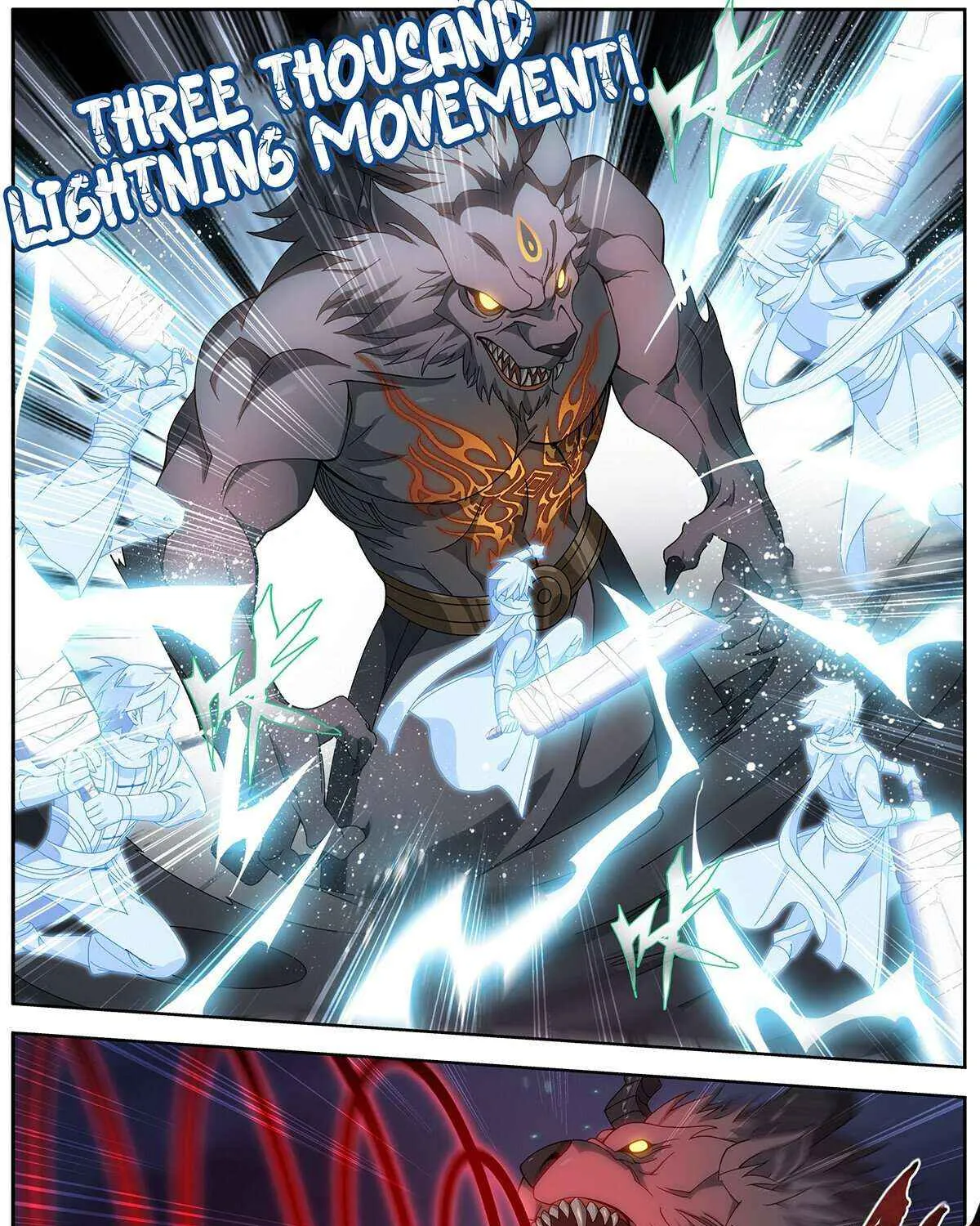 Read Fights Breaking Through The Heavens chapter 476 image 38 on Lezhin