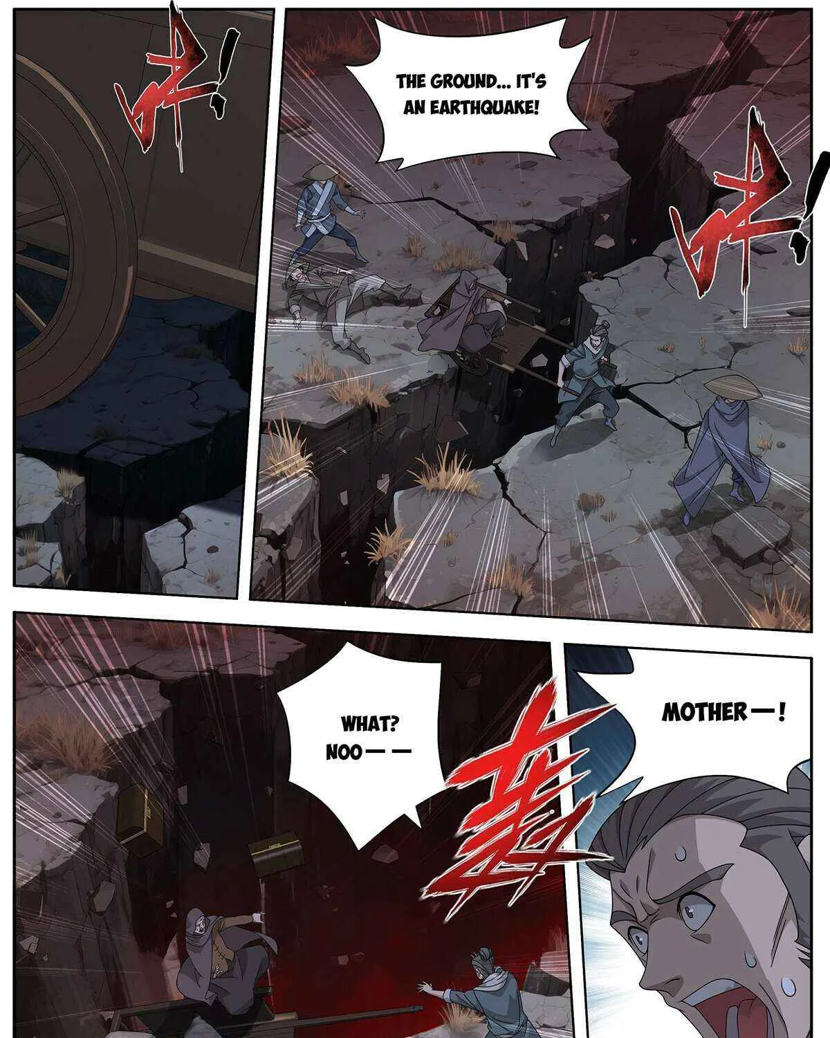 Read Fights Breaking Through The Heavens chapter 476 image 7 on Lezhin