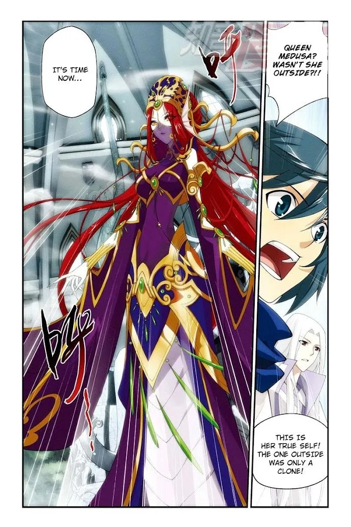 Read Fights Breaking Through The Heavens chapter 48 image 1 on Lezhin