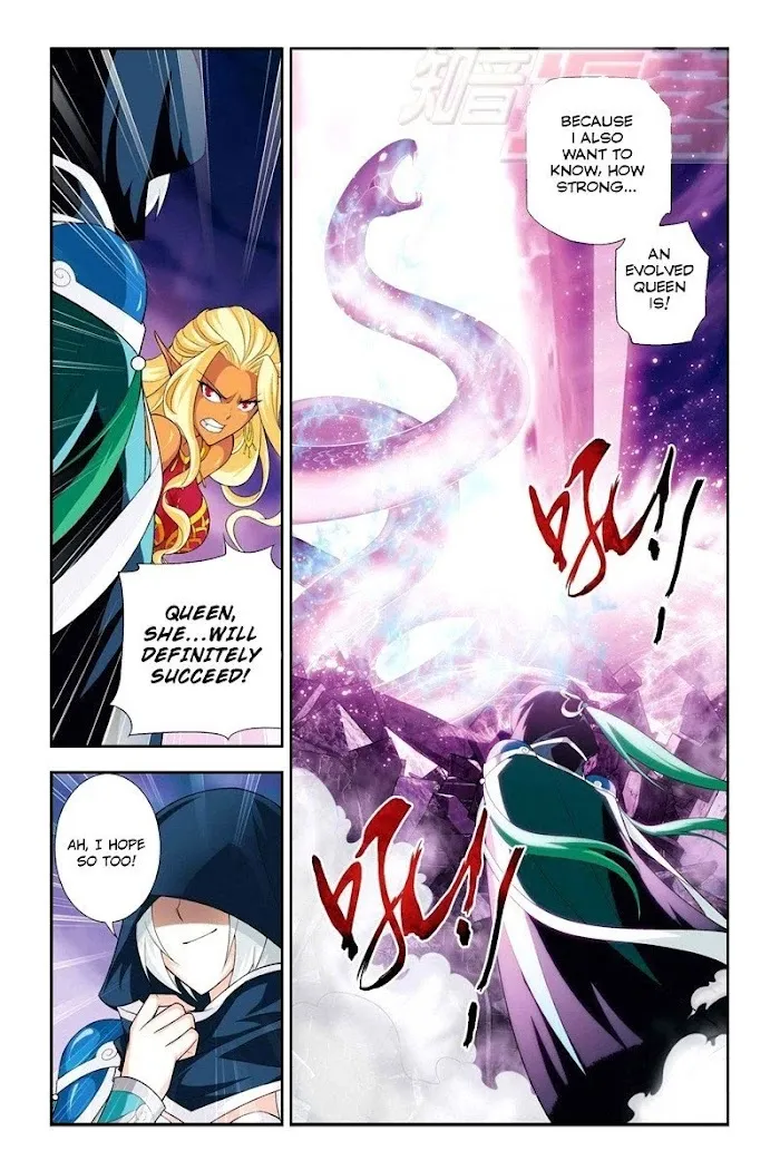 Read Fights Breaking Through The Heavens chapter 48 image 12 on Lezhin