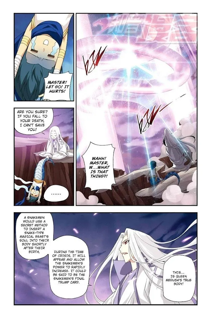 Read Fights Breaking Through The Heavens chapter 48 image 13 on Lezhin