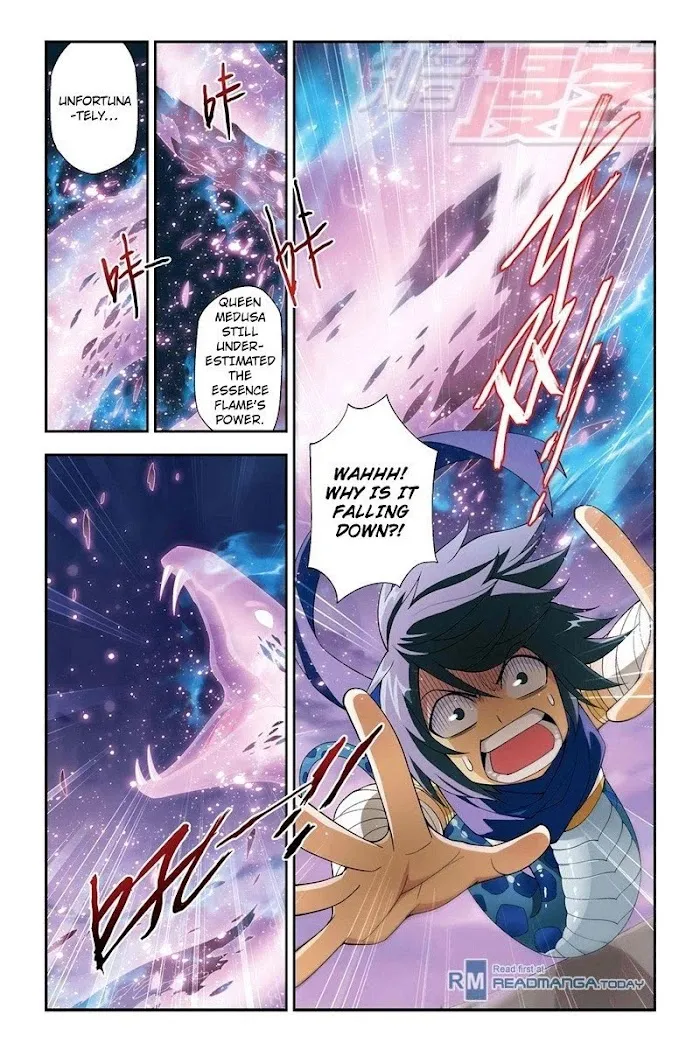 Read Fights Breaking Through The Heavens chapter 48 image 14 on Lezhin