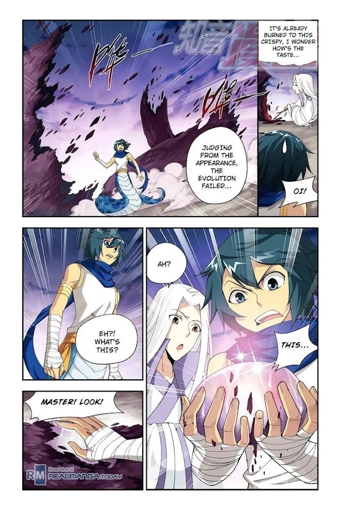 Read Fights Breaking Through The Heavens chapter 48 image 16 on Lezhin