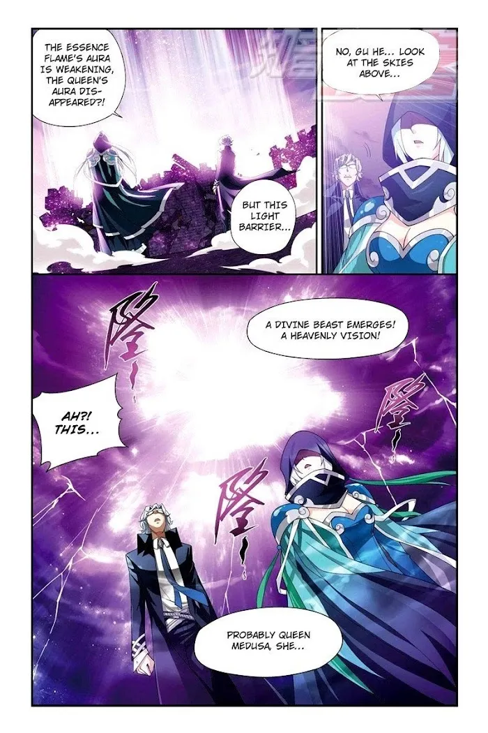 Read Fights Breaking Through The Heavens chapter 48 image 17 on Lezhin
