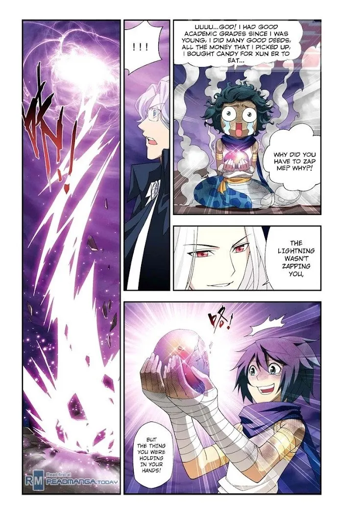 Read Fights Breaking Through The Heavens chapter 48 image 18 on Lezhin