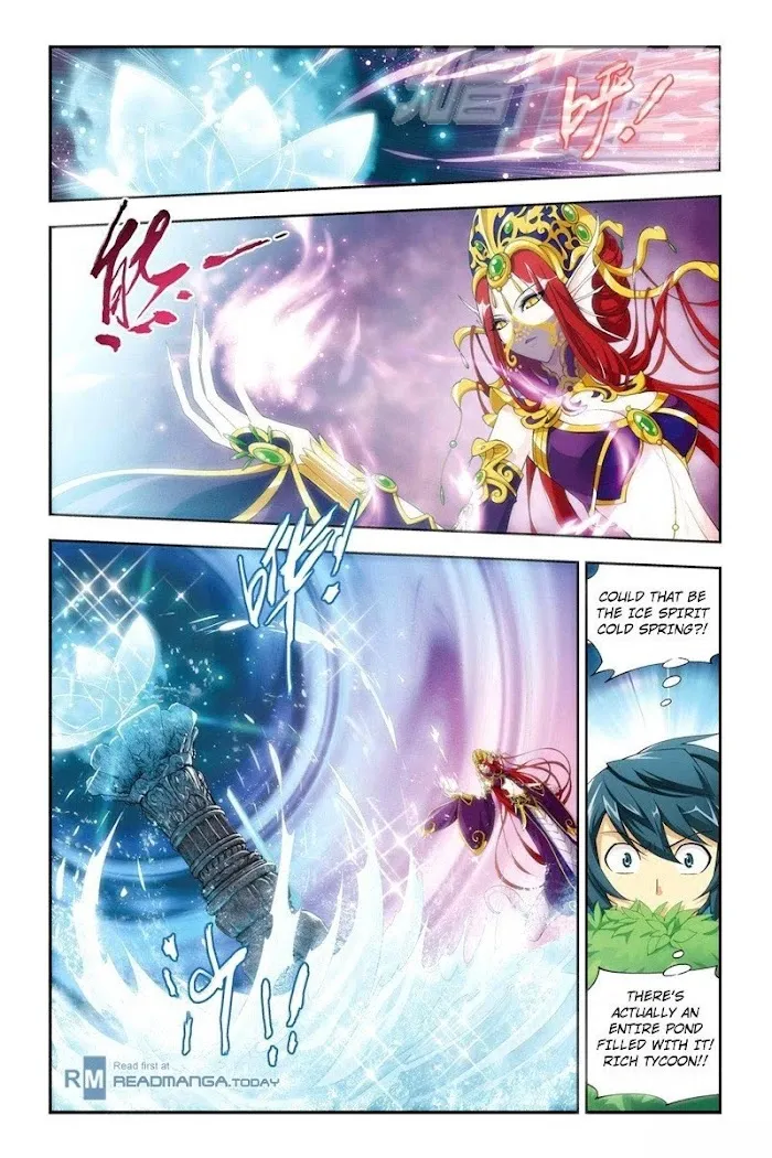 Read Fights Breaking Through The Heavens chapter 48 image 2 on Lezhin