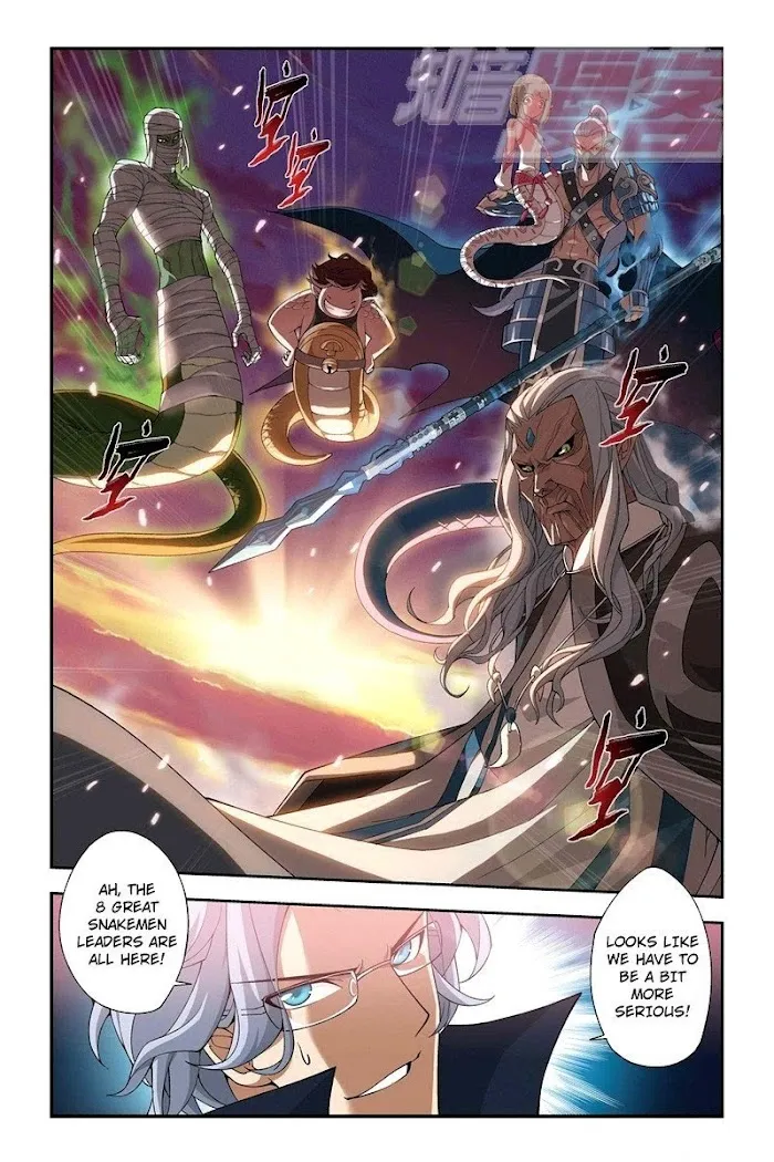 Read Fights Breaking Through The Heavens chapter 48 image 21 on Lezhin