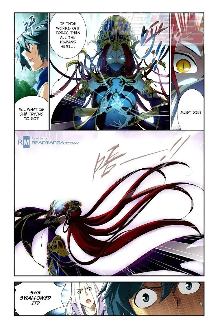 Read Fights Breaking Through The Heavens chapter 48 image 4 on Lezhin