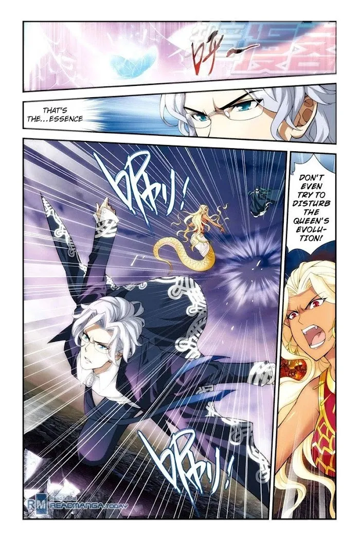 Read Fights Breaking Through The Heavens chapter 48 image 7 on Lezhin