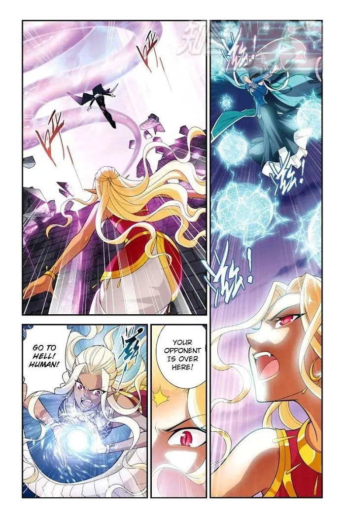 Read Fights Breaking Through The Heavens chapter 48 image 8 on Lezhin