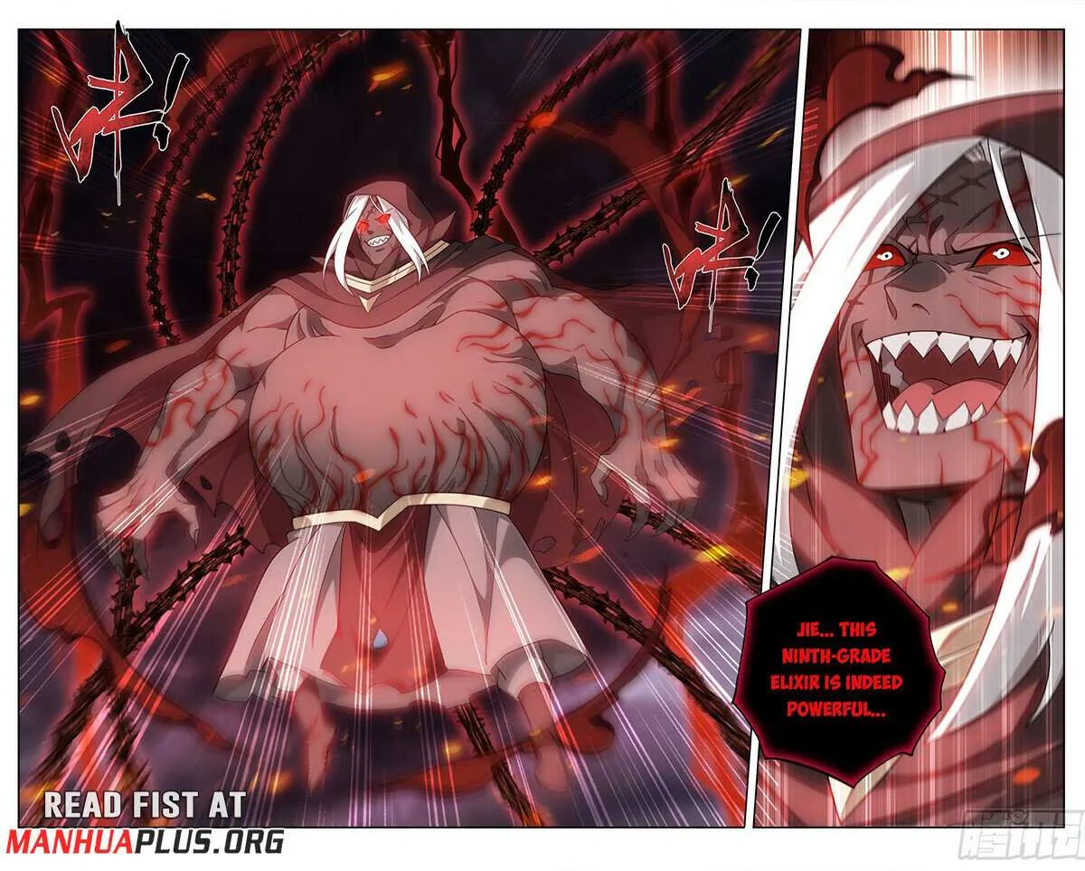 Read Fights Breaking Through The Heavens chapter 481 image 11 on Lezhin