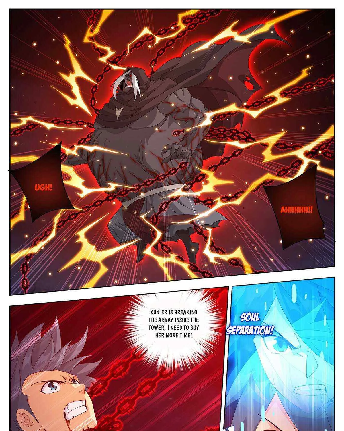 Read Fights Breaking Through The Heavens chapter 481 image 21 on Lezhin