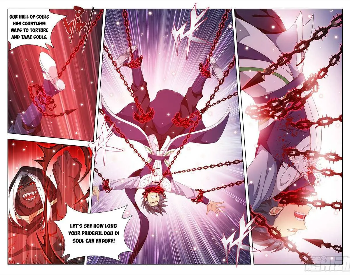 Read Fights Breaking Through The Heavens chapter 481 image 29 on Lezhin