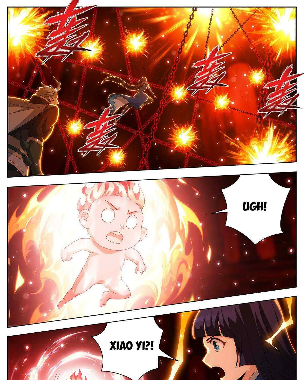 Read Fights Breaking Through The Heavens chapter 481 image 34 on Lezhin