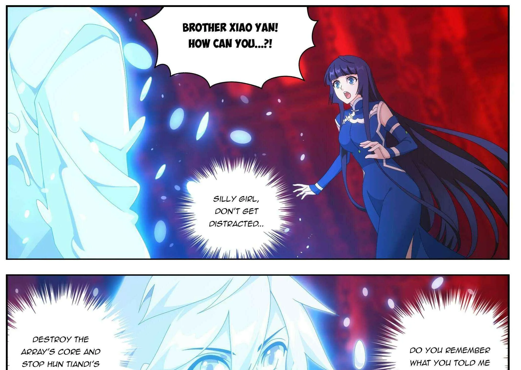 Read Fights Breaking Through The Heavens chapter 482 image 10 on Lezhin