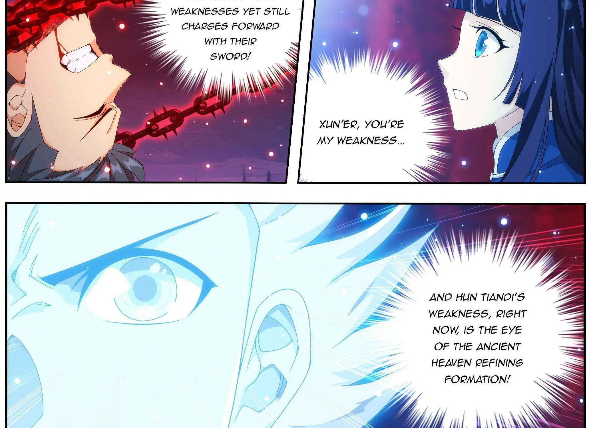 Read Fights Breaking Through The Heavens chapter 482 image 14 on Lezhin