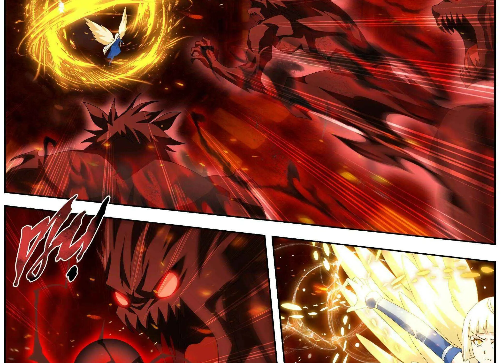 Read Fights Breaking Through The Heavens chapter 482 image 34 on Lezhin
