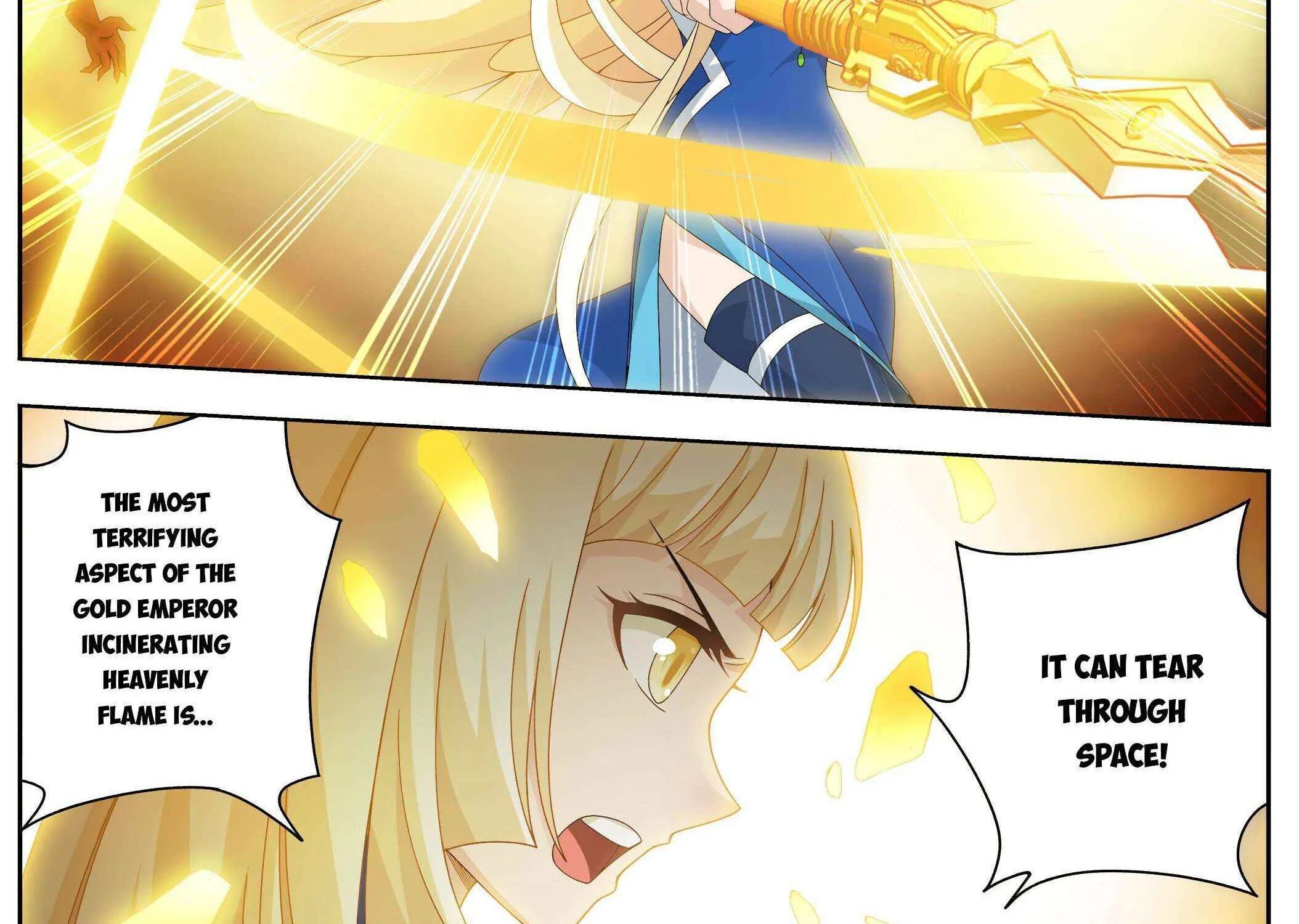 Read Fights Breaking Through The Heavens chapter 482 image 43 on Lezhin