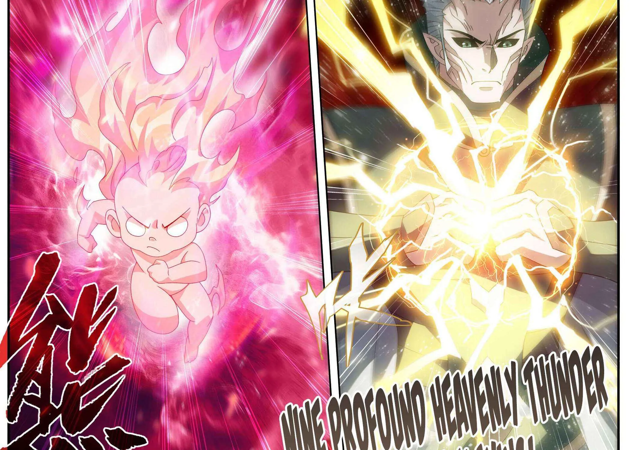 Read Fights Breaking Through The Heavens chapter 482 image 48 on Lezhin