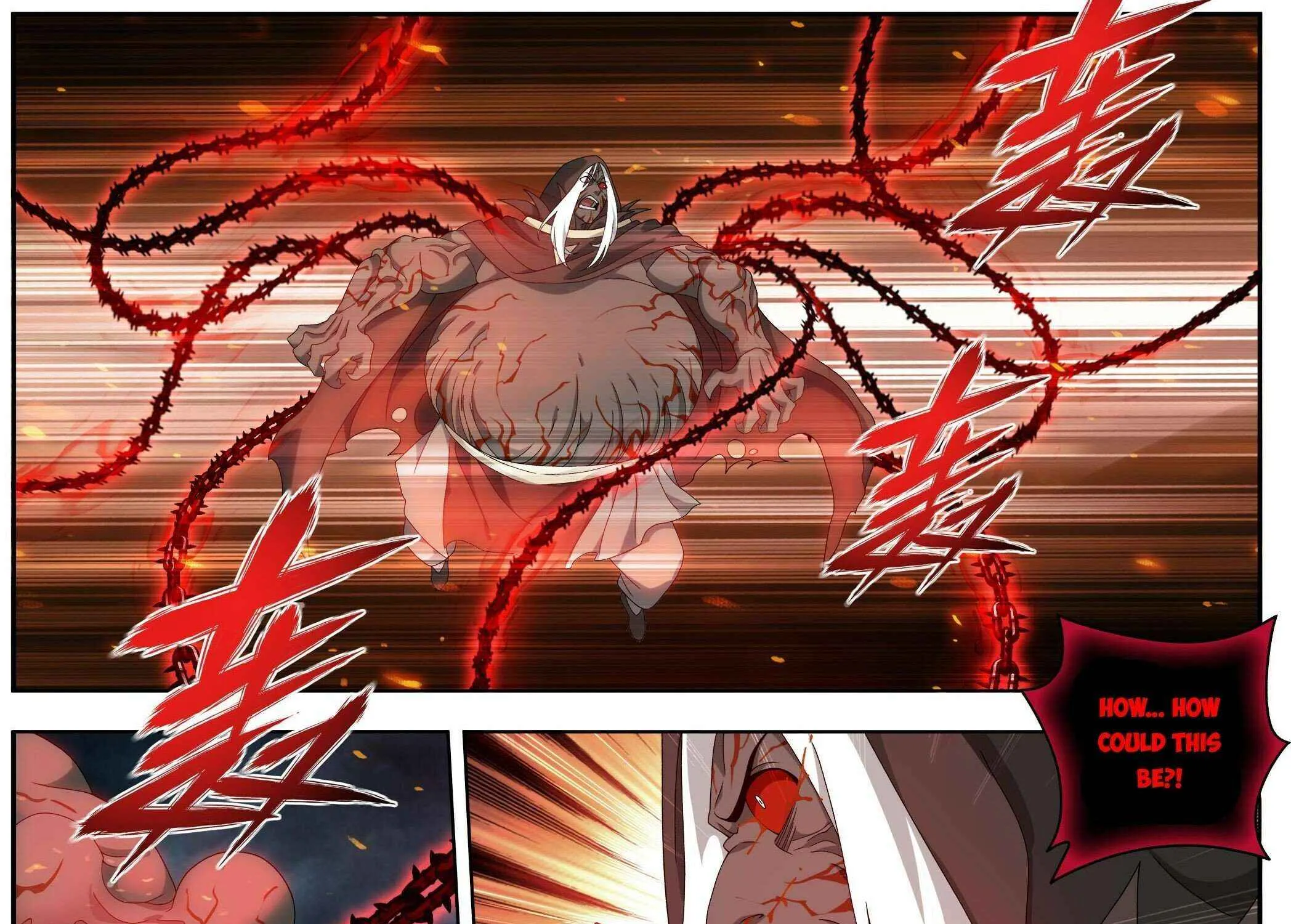 Read Fights Breaking Through The Heavens chapter 482 image 55 on Lezhin