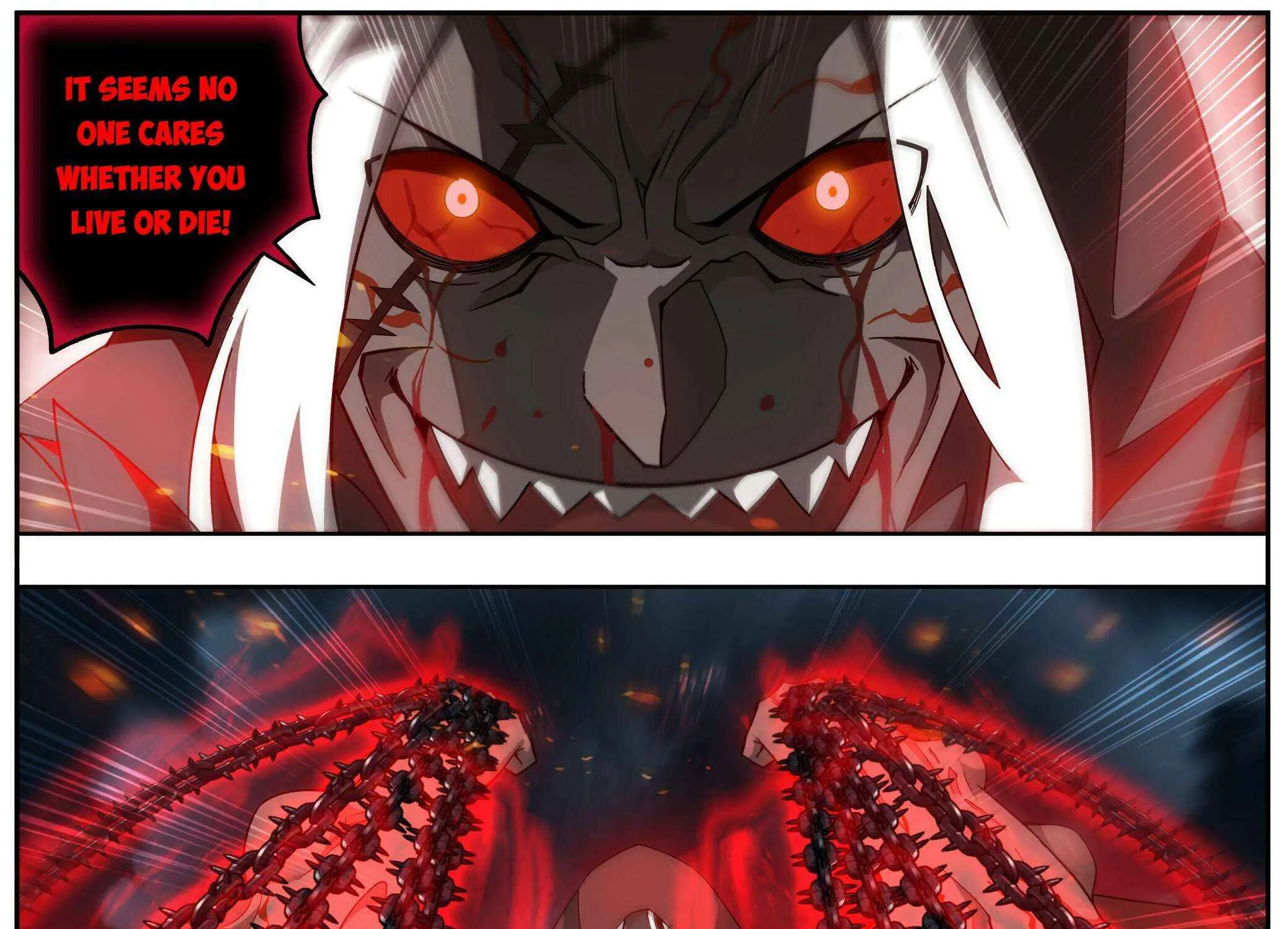 Read Fights Breaking Through The Heavens chapter 482 image 58 on Lezhin