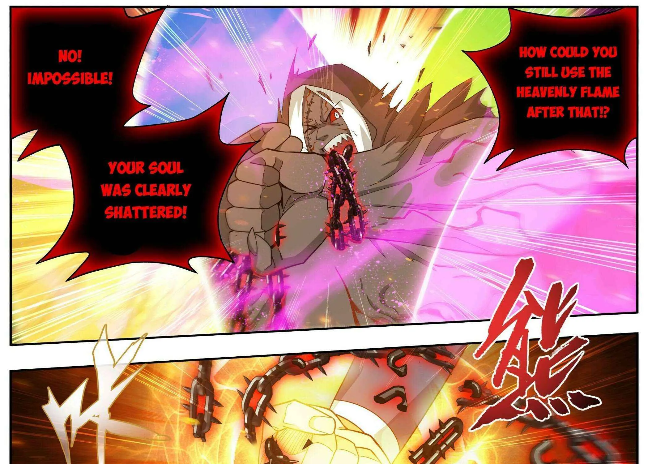 Read Fights Breaking Through The Heavens chapter 483 image 14 on Lezhin