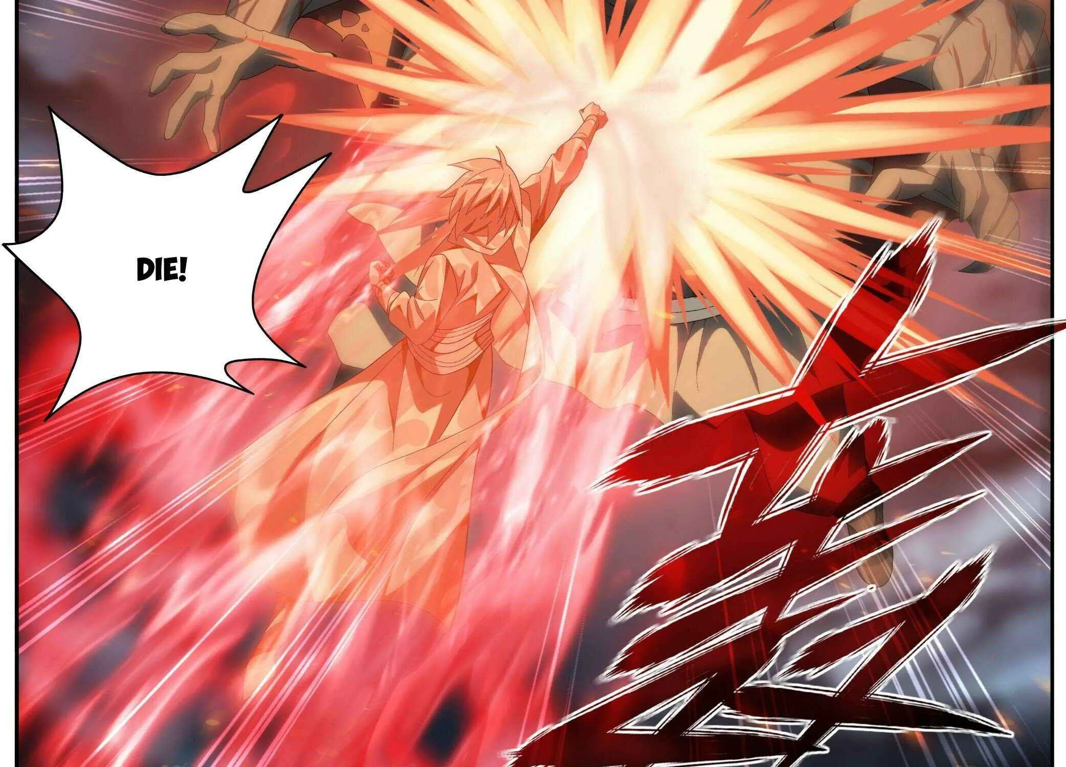 Read Fights Breaking Through The Heavens chapter 483 image 21 on Lezhin