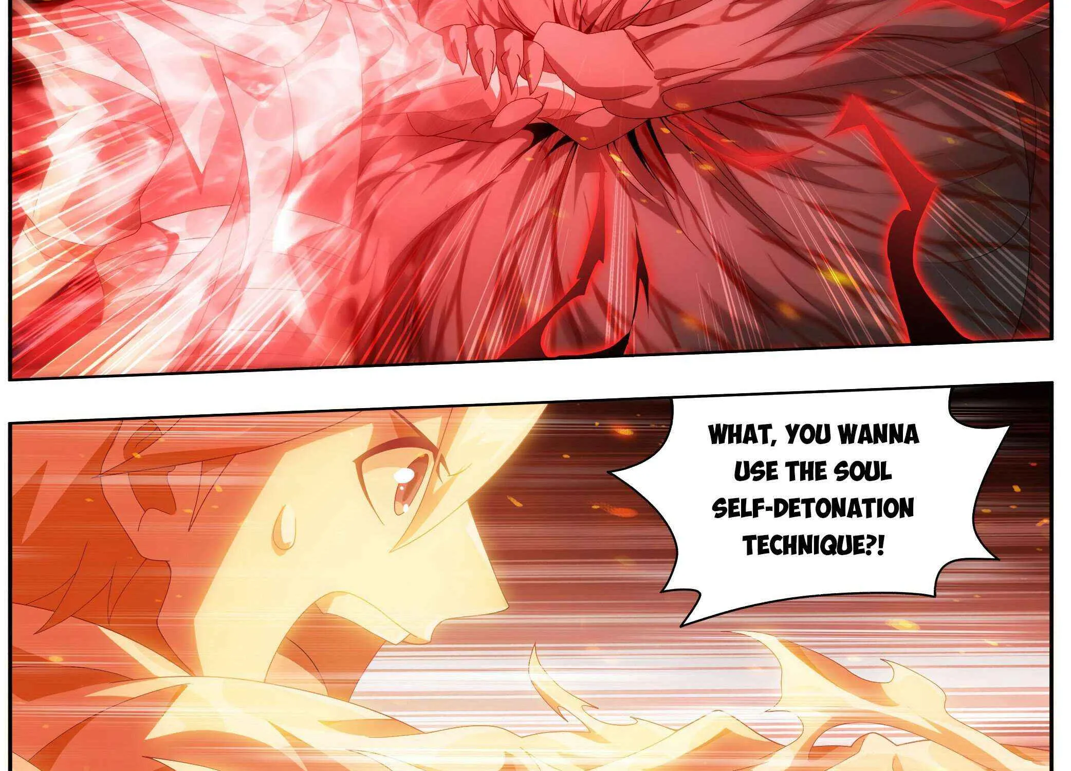 Read Fights Breaking Through The Heavens chapter 483 image 24 on Lezhin