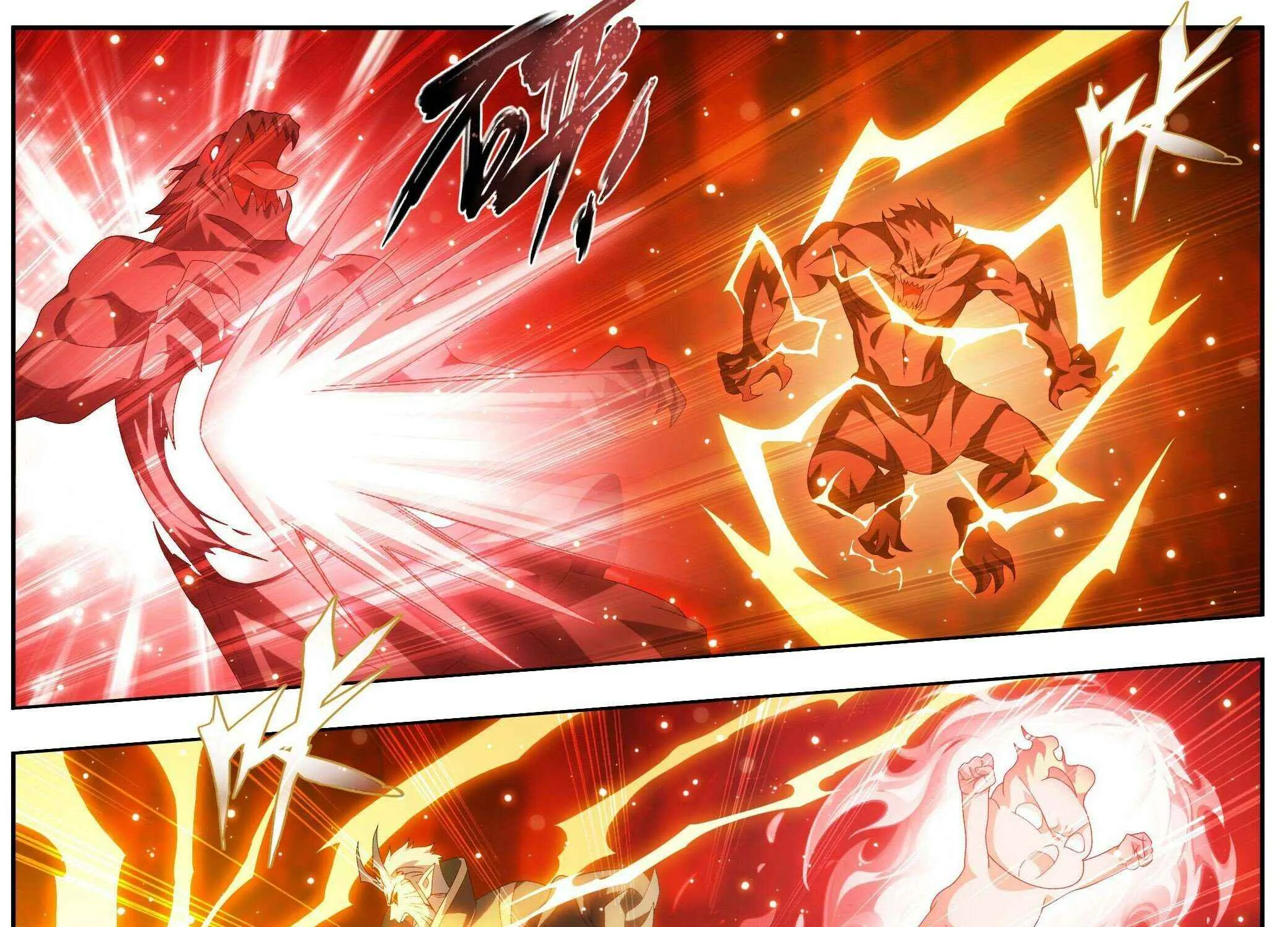 Read Fights Breaking Through The Heavens chapter 483 image 31 on Lezhin