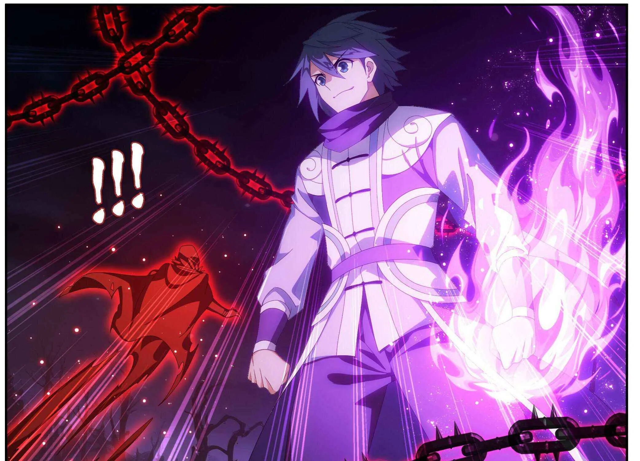 Read Fights Breaking Through The Heavens chapter 483 image 40 on Lezhin