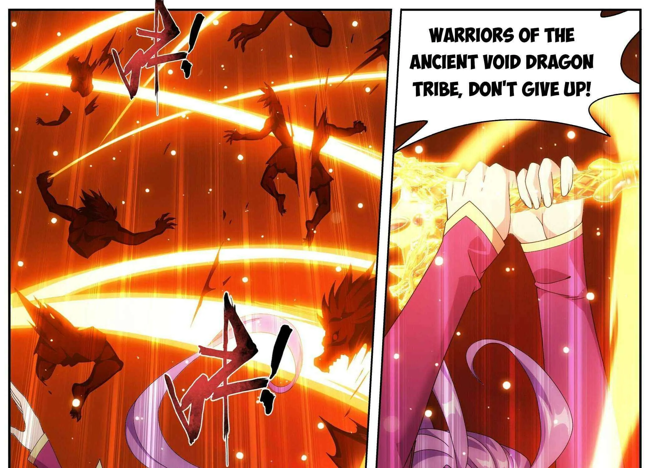 Read Fights Breaking Through The Heavens chapter 483 image 55 on Lezhin