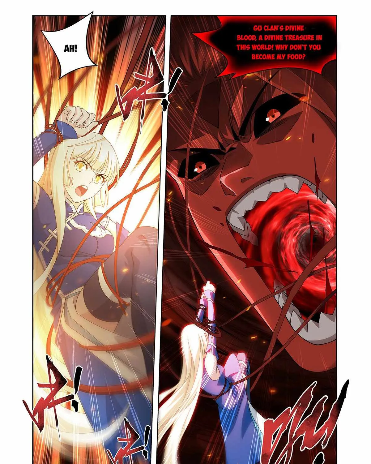 Read Fights Breaking Through The Heavens chapter 485 image 12 on Lezhin