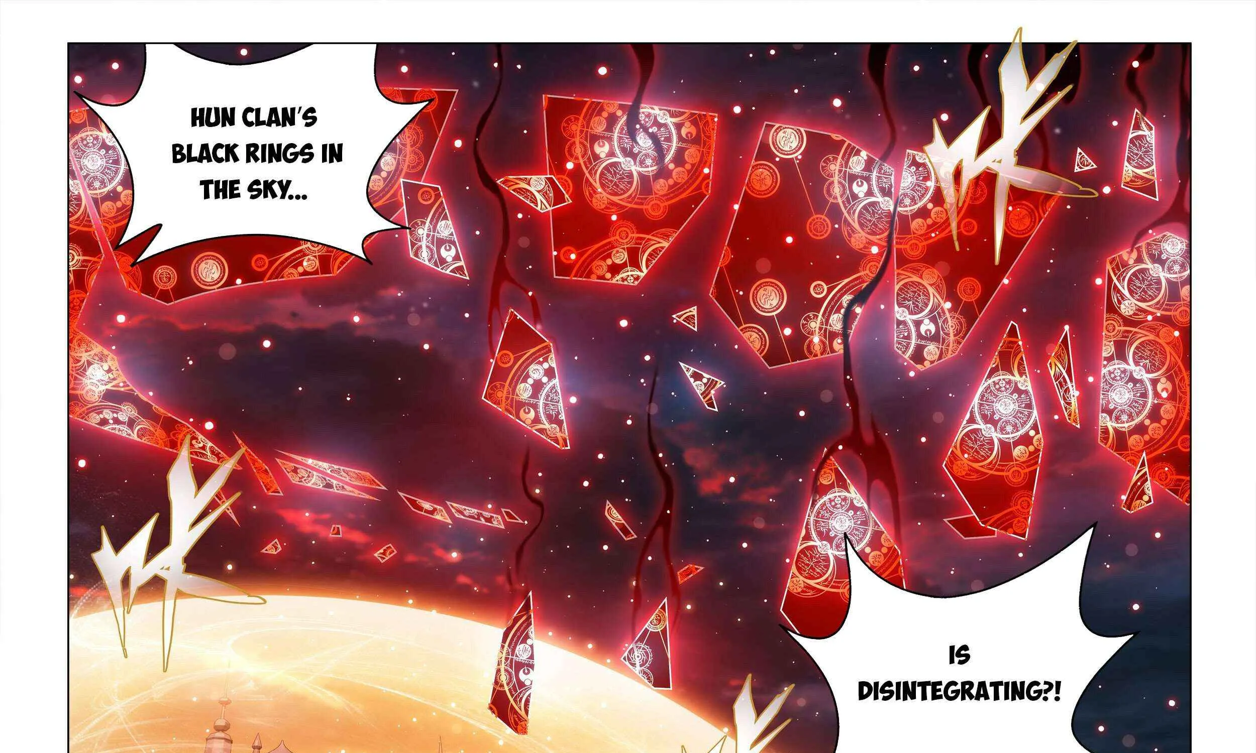 Read Fights Breaking Through The Heavens chapter 486 image 10 on Lezhin