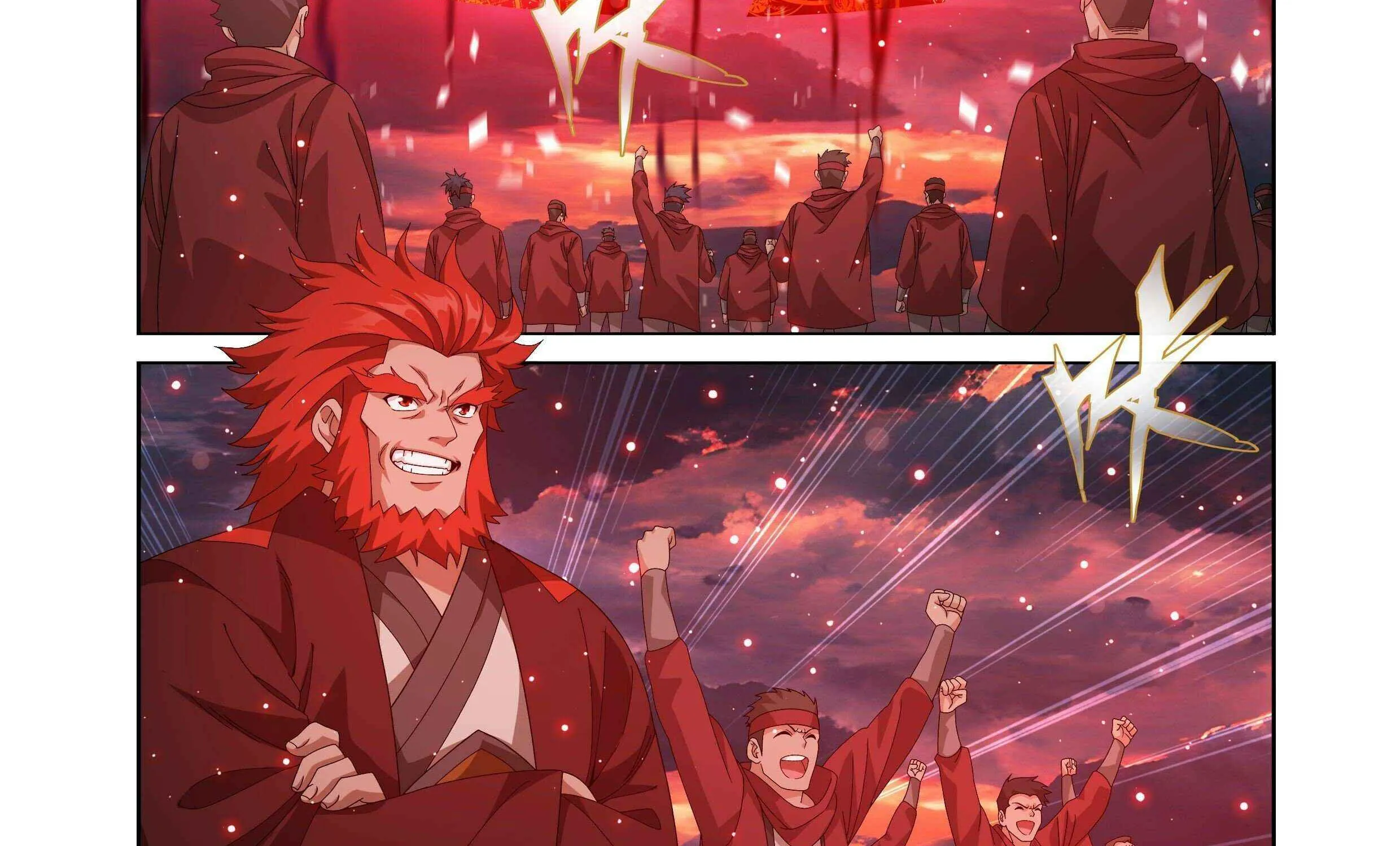 Read Fights Breaking Through The Heavens chapter 486 image 24 on Lezhin