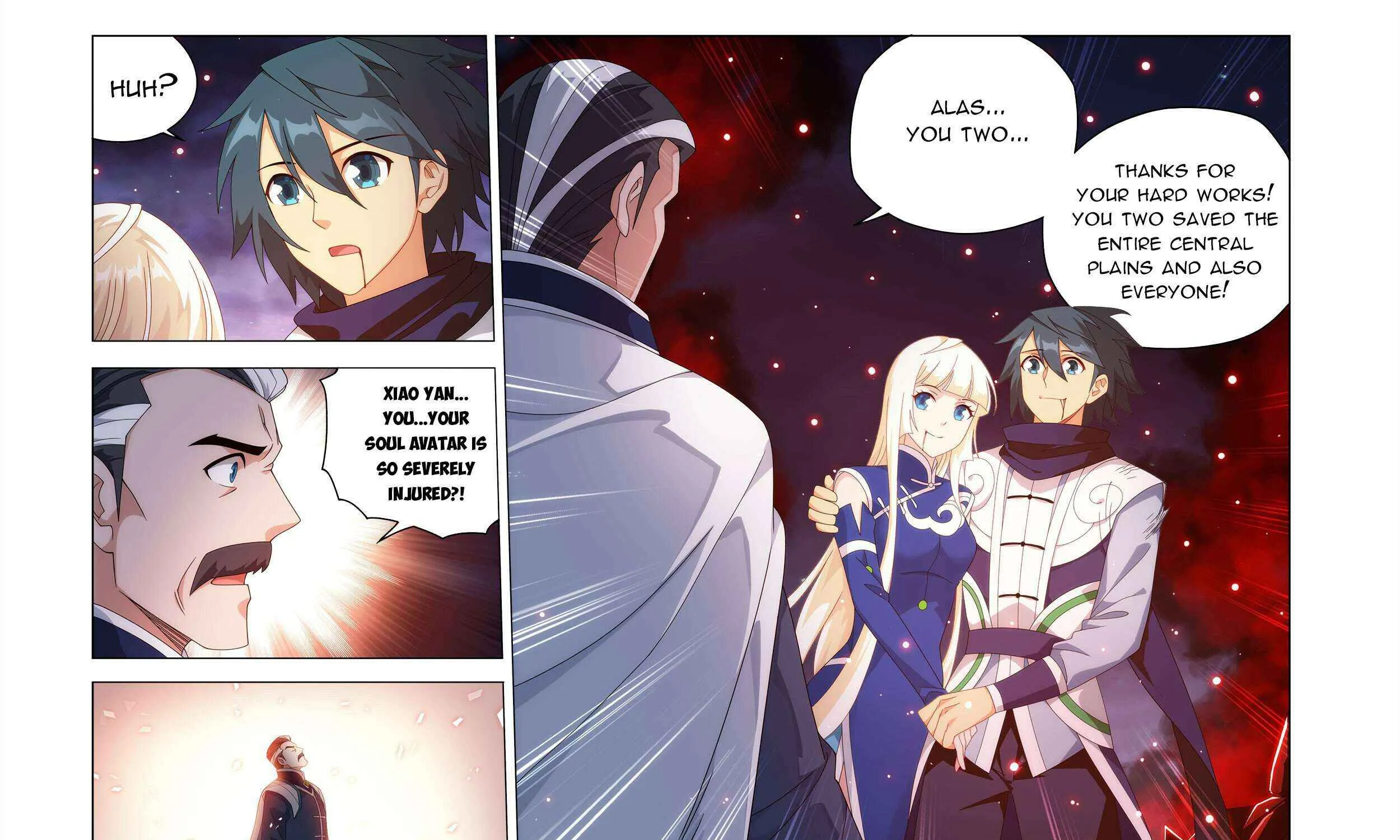 Read Fights Breaking Through The Heavens chapter 486 image 35 on Lezhin