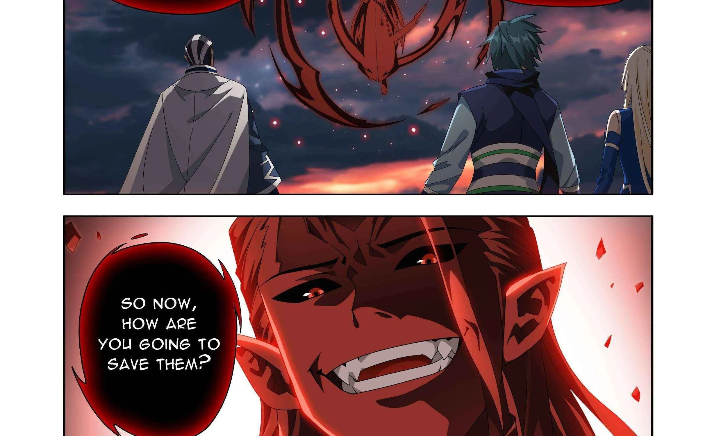 Read Fights Breaking Through The Heavens chapter 486 image 47 on Lezhin
