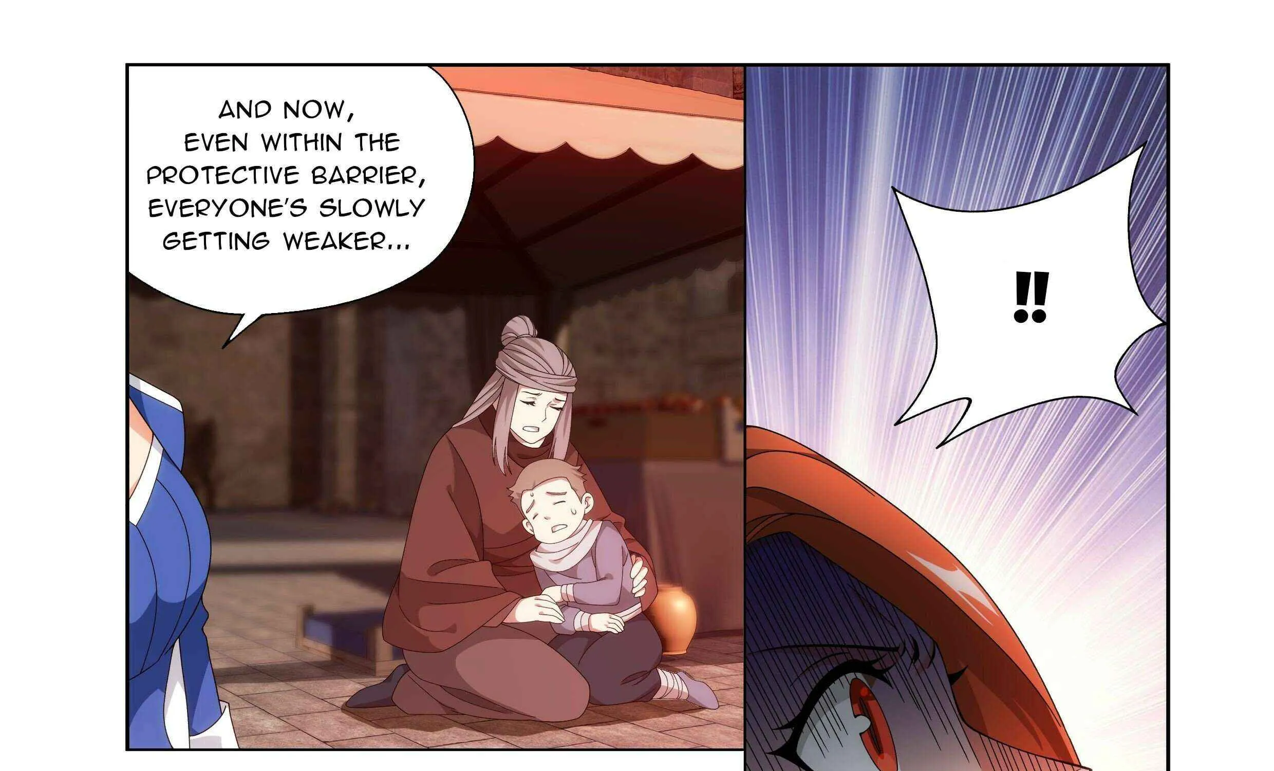 Read Fights Breaking Through The Heavens chapter 486 image 7 on Lezhin