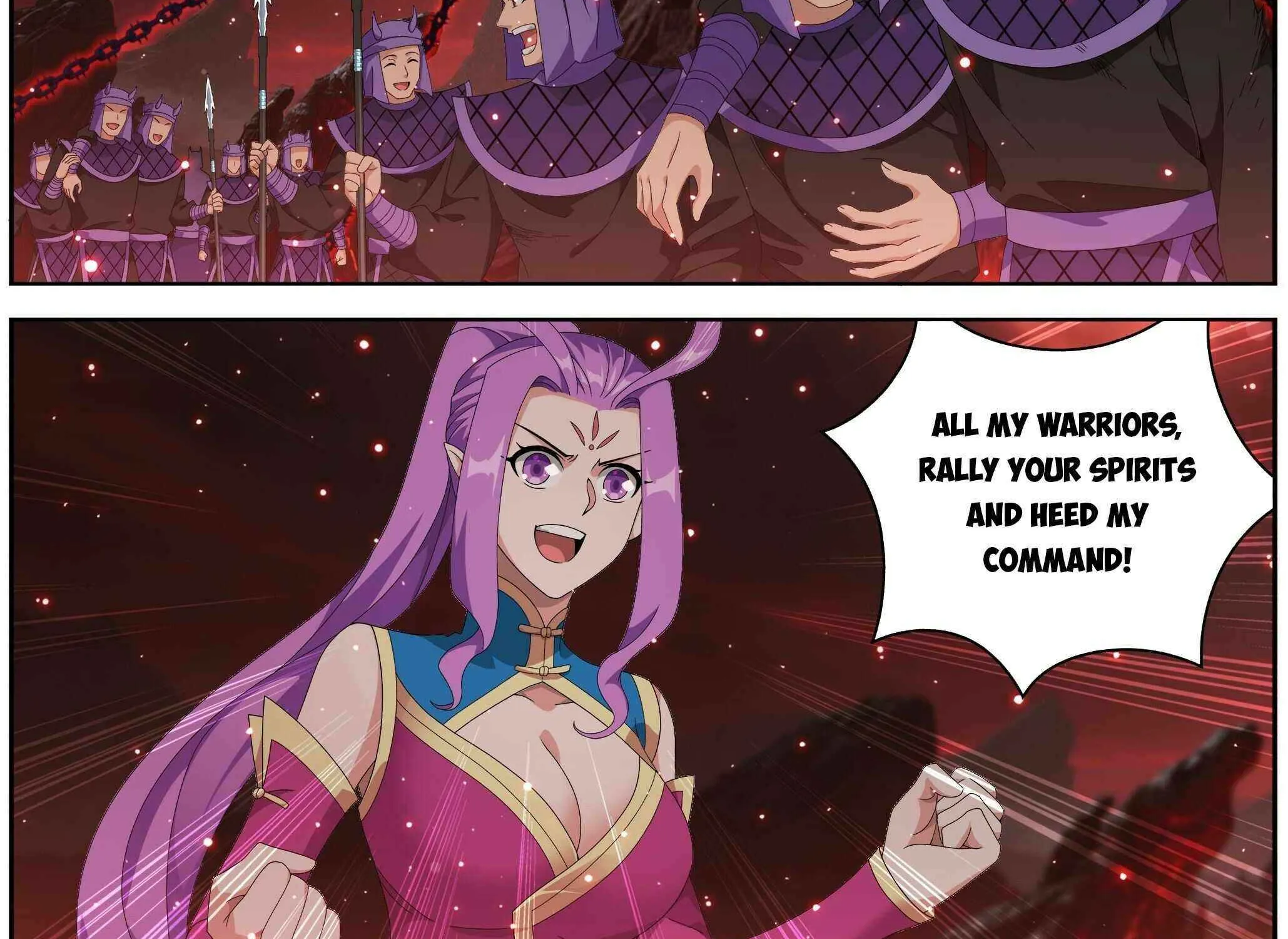 Read Fights Breaking Through The Heavens chapter 487 image 20 on Lezhin