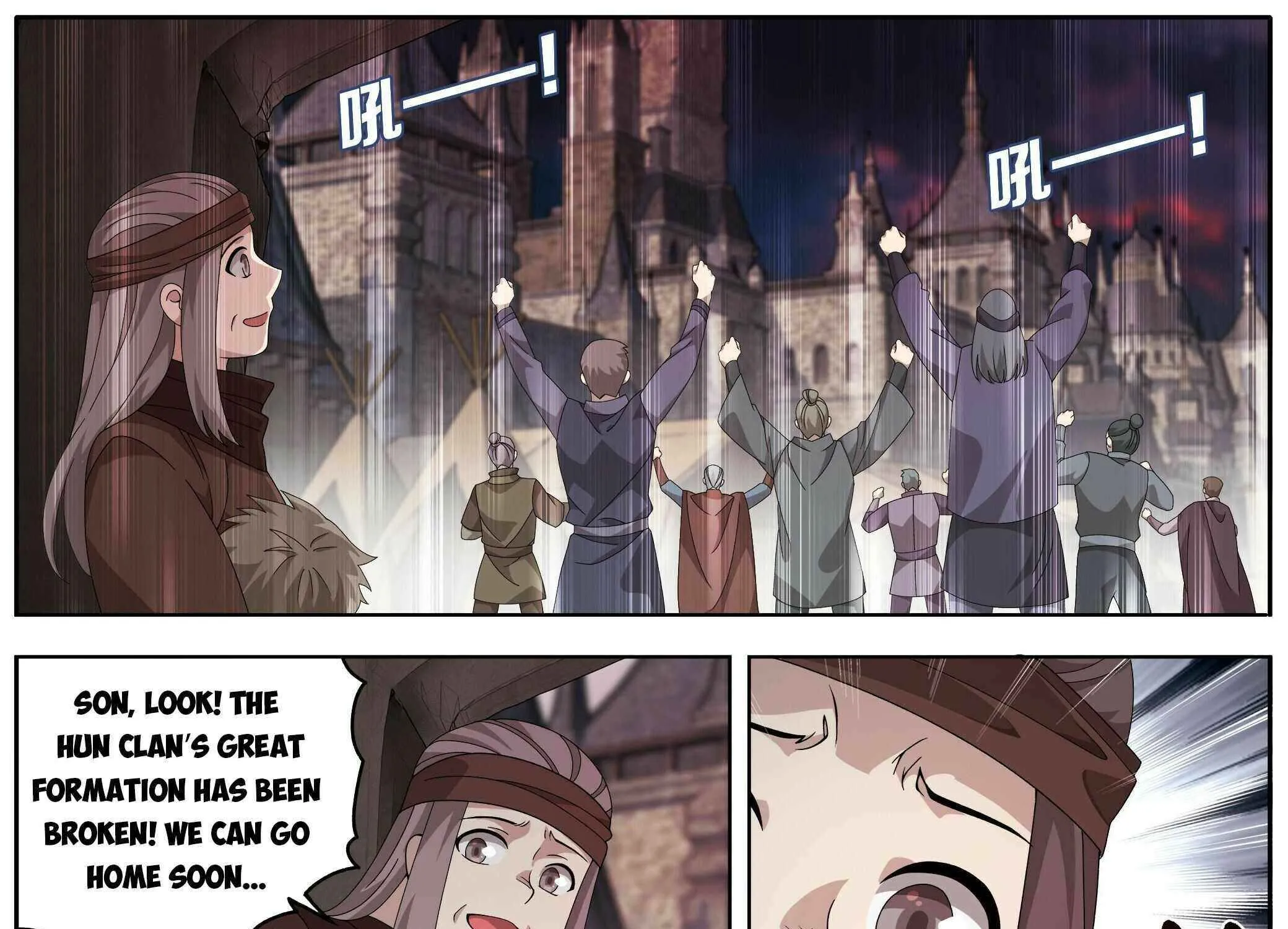 Read Fights Breaking Through The Heavens chapter 487 image 3 on Lezhin