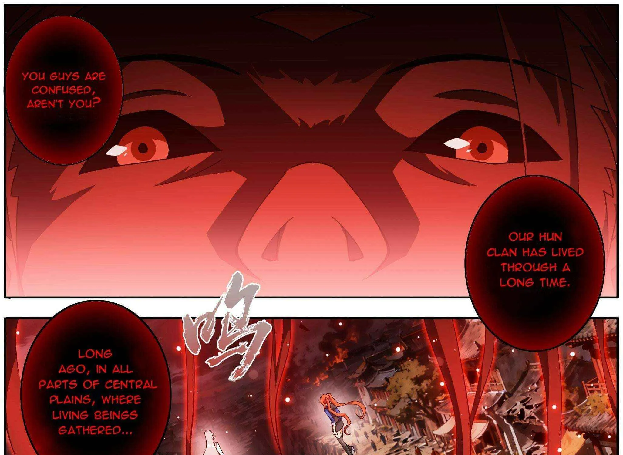 Read Fights Breaking Through The Heavens chapter 488 image 11 on Lezhin