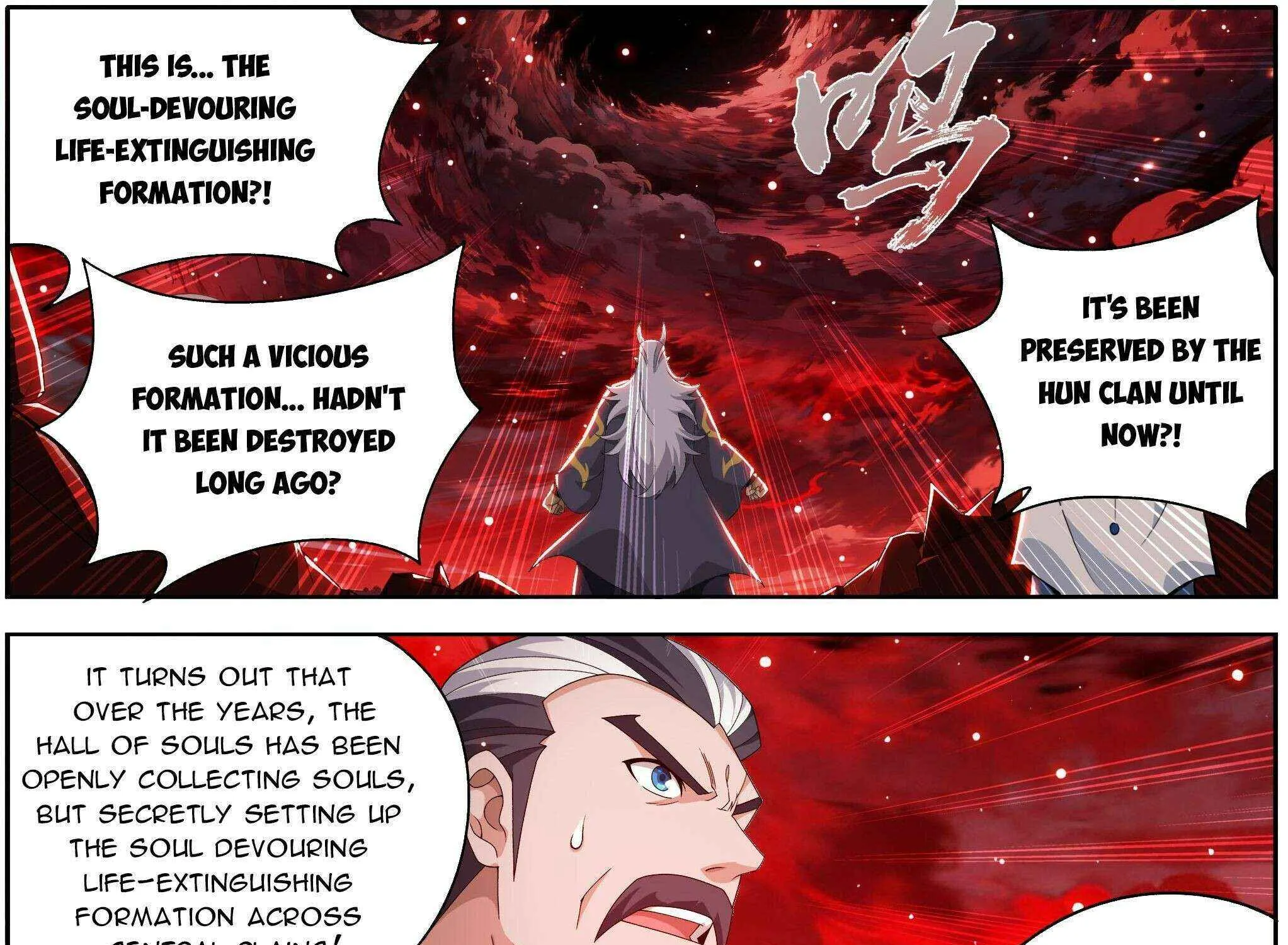 Read Fights Breaking Through The Heavens chapter 488 image 16 on Lezhin