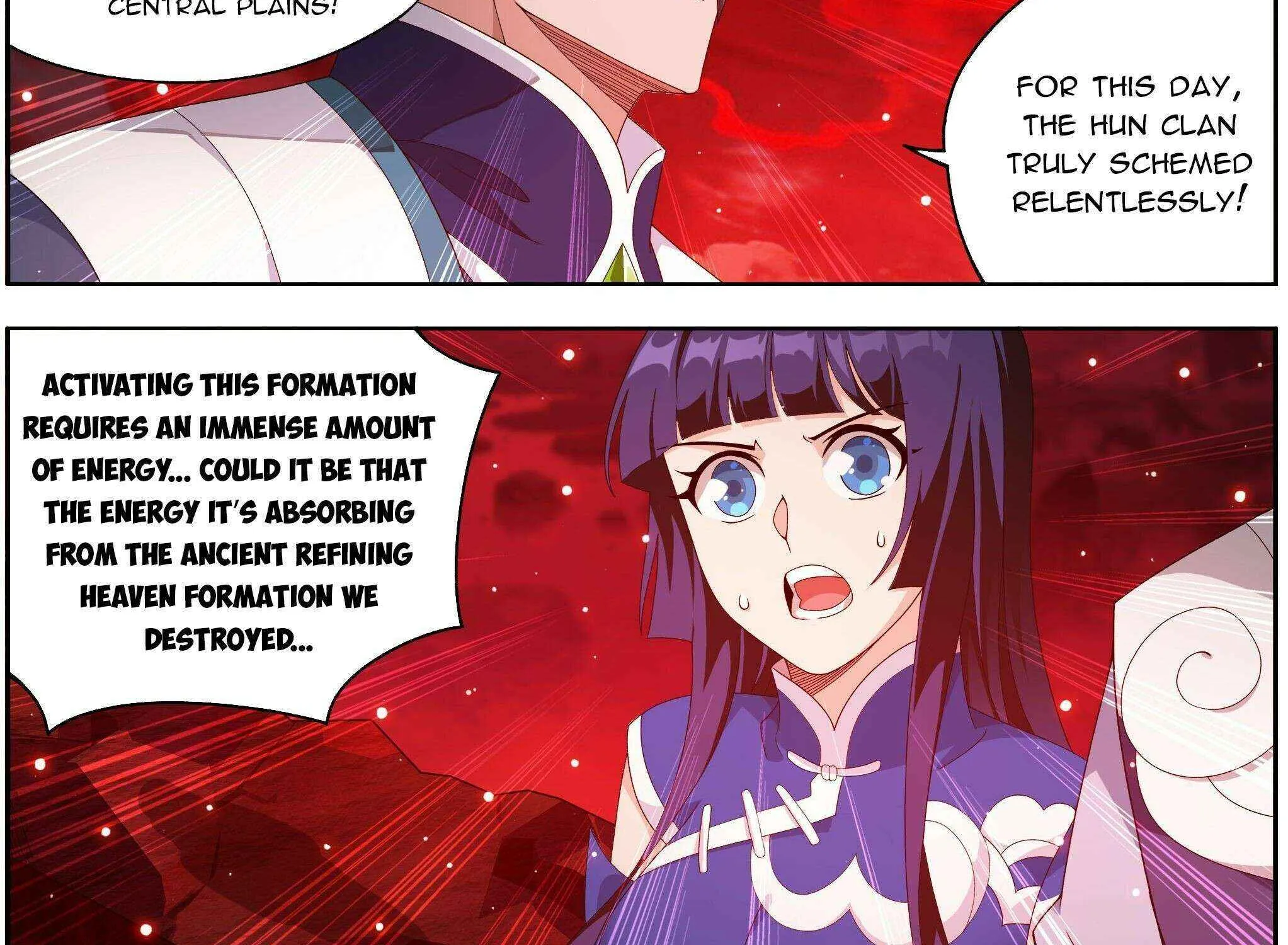 Read Fights Breaking Through The Heavens chapter 488 image 17 on Lezhin