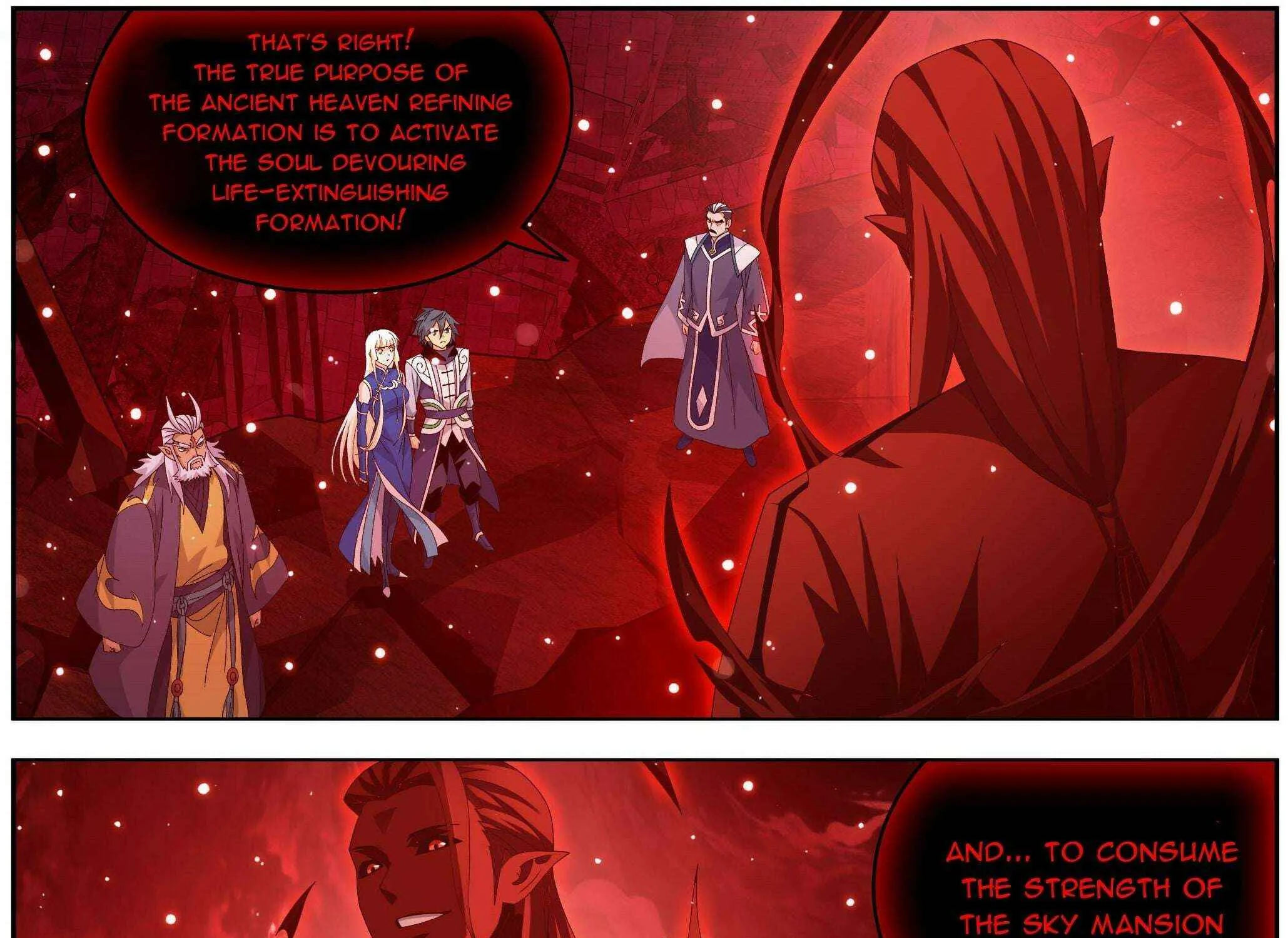 Read Fights Breaking Through The Heavens chapter 488 image 19 on Lezhin