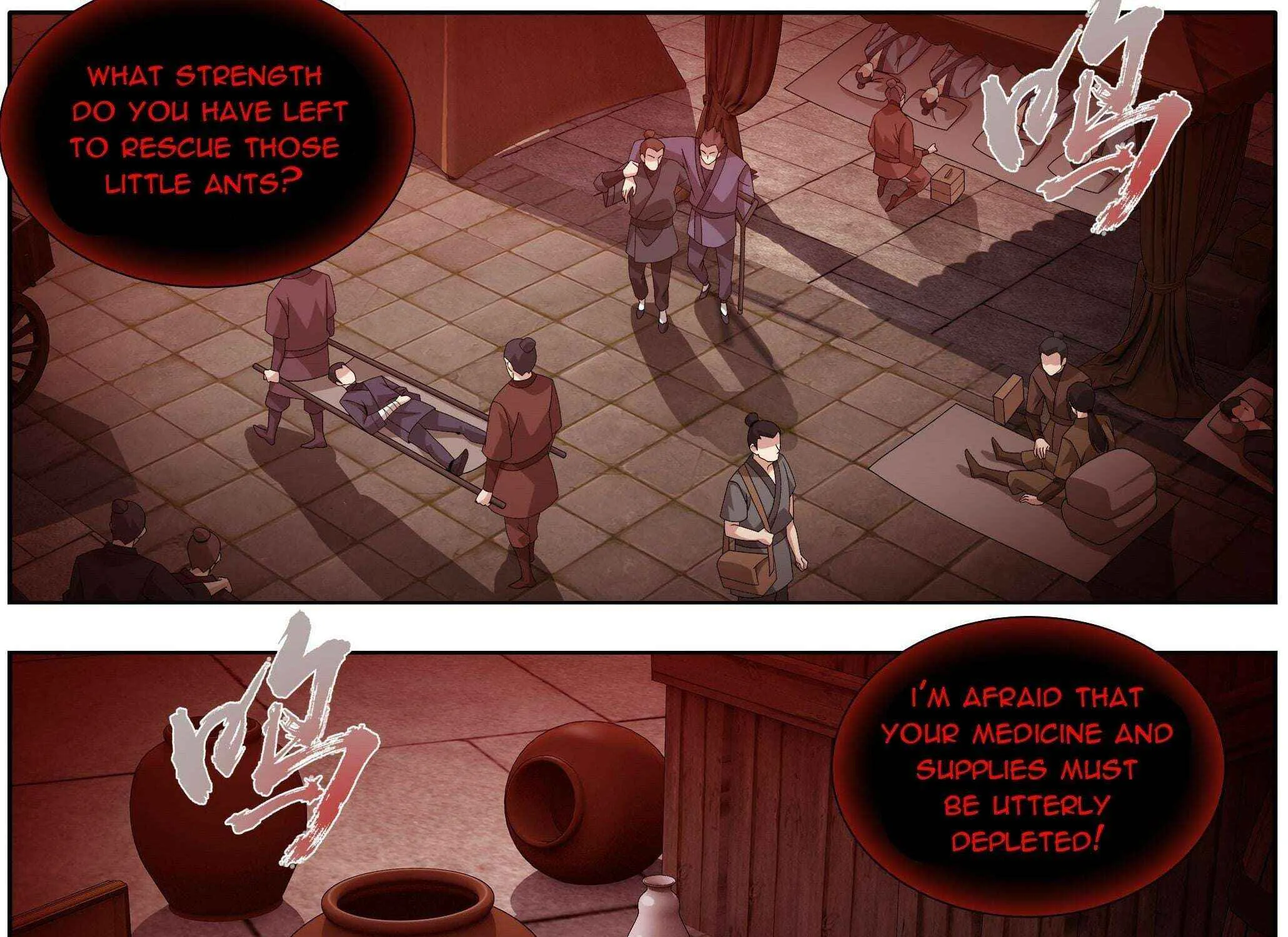 Read Fights Breaking Through The Heavens chapter 488 image 22 on Lezhin