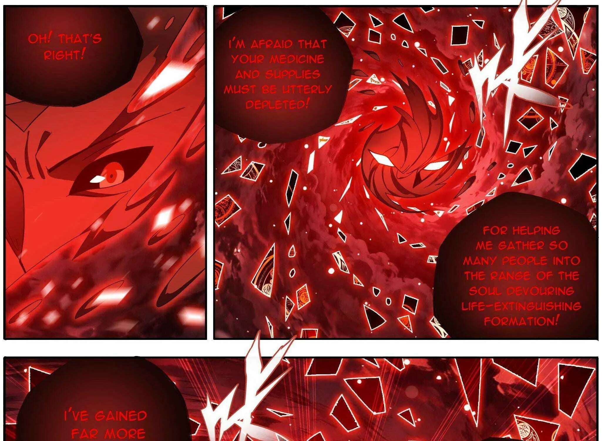 Read Fights Breaking Through The Heavens chapter 488 image 25 on Lezhin