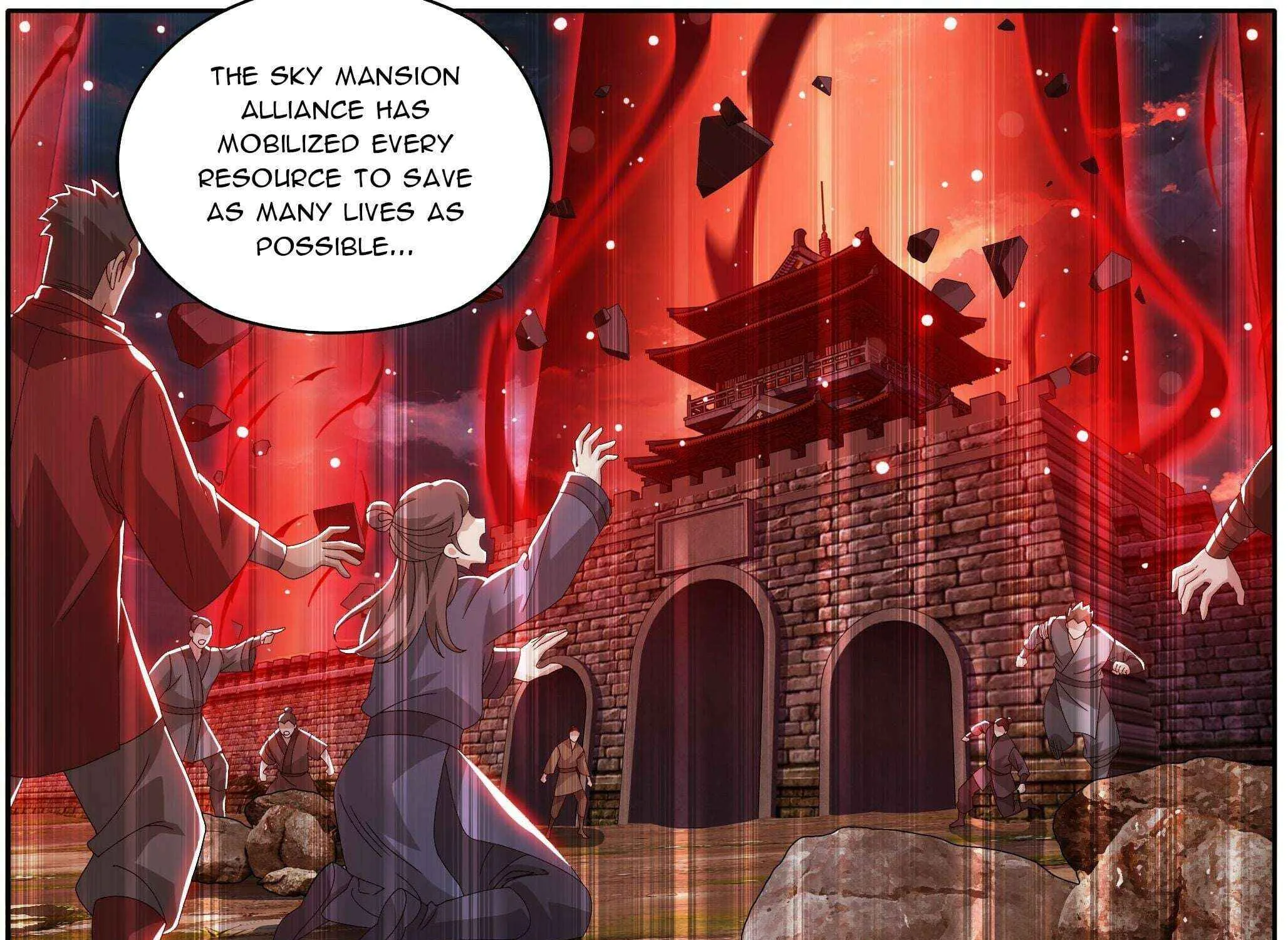 Read Fights Breaking Through The Heavens chapter 488 image 32 on Lezhin