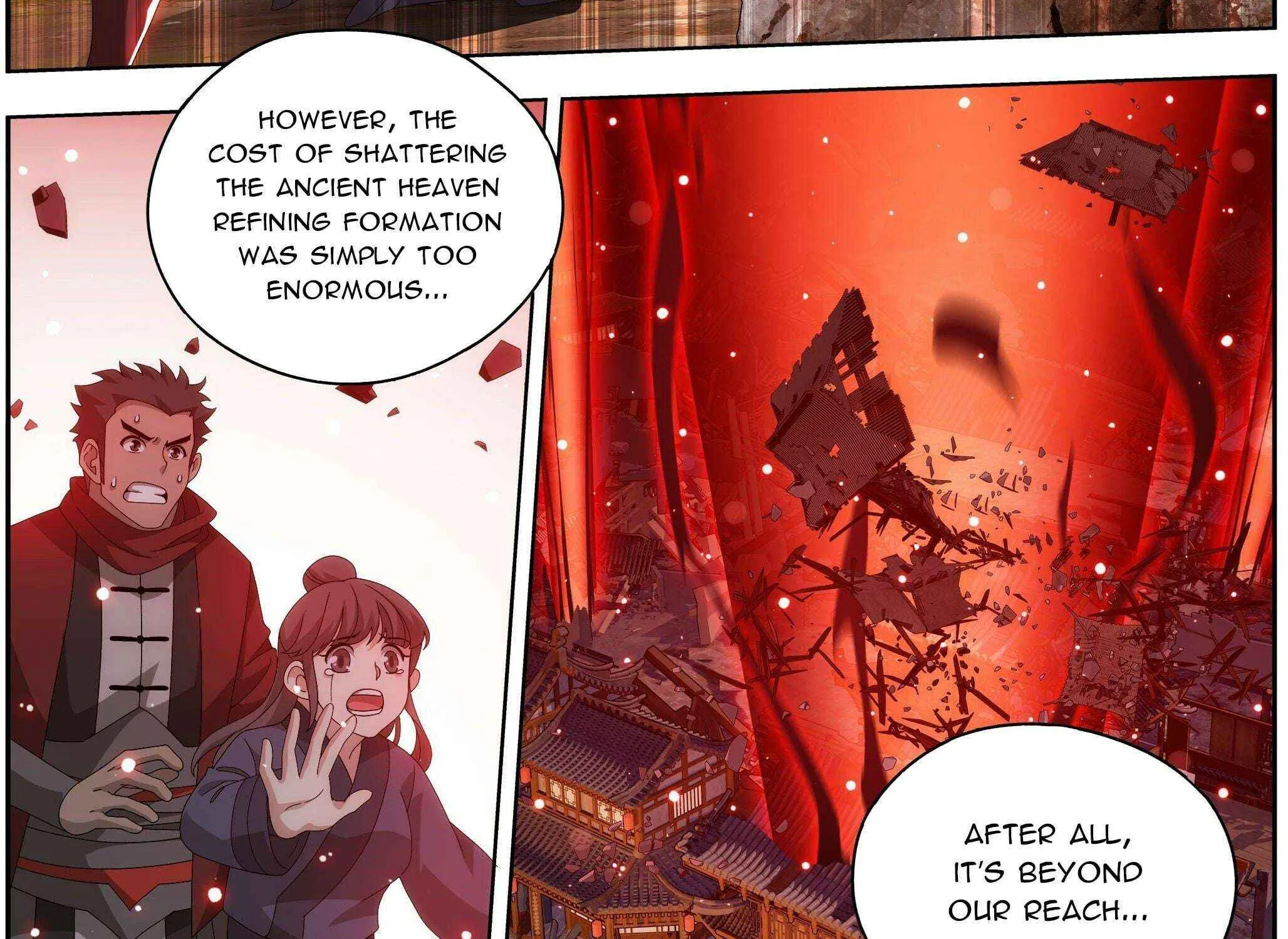 Read Fights Breaking Through The Heavens chapter 488 image 33 on Lezhin