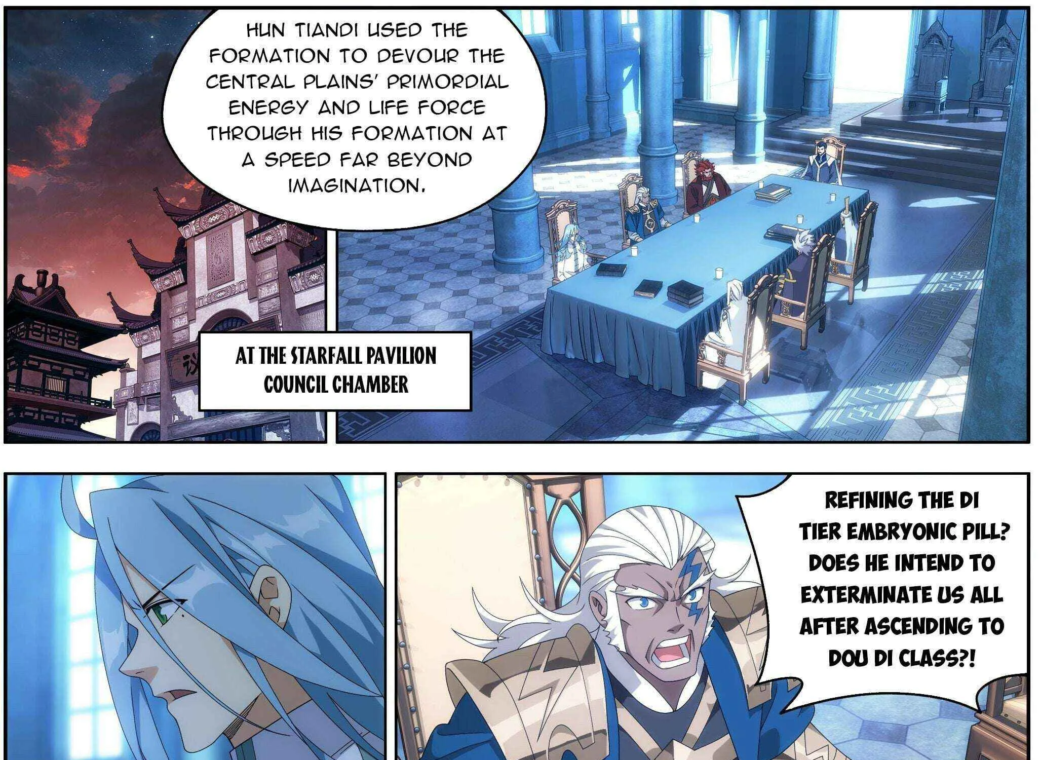 Read Fights Breaking Through The Heavens chapter 488 image 35 on Lezhin
